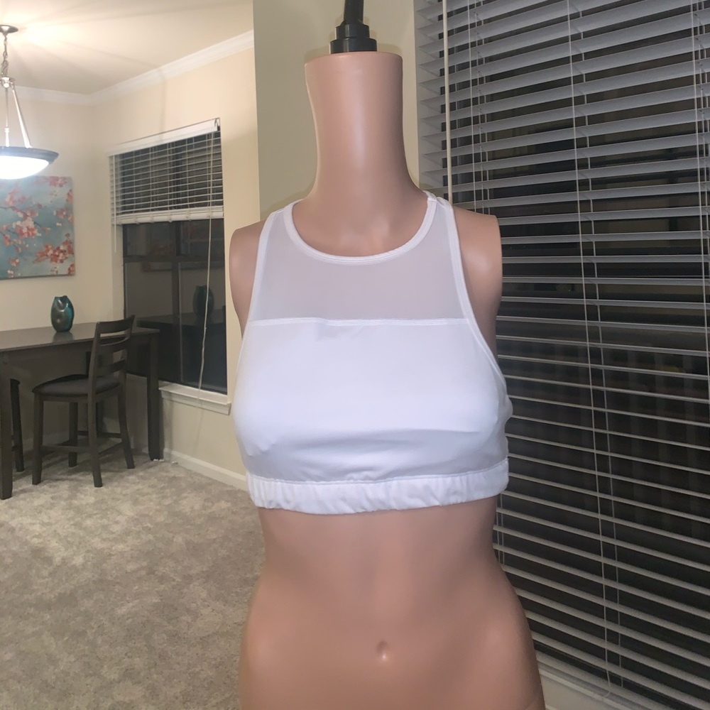 SO White sports bra size M - Picture 1 of 7